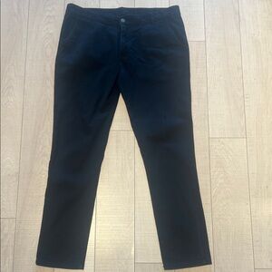 Men's Black Pants